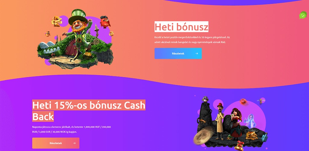 Cadoola kaszinó promociók