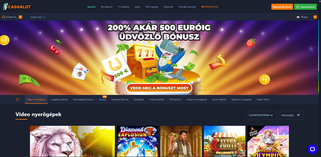 Cashalot Casino review