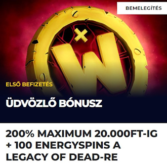 Energy Casino App Interface