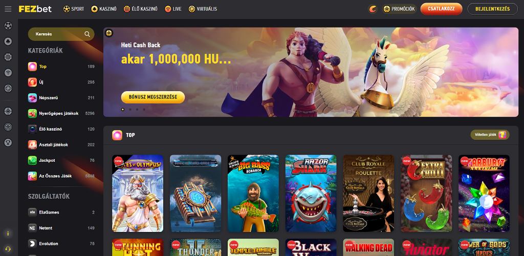 FEZbet casino review