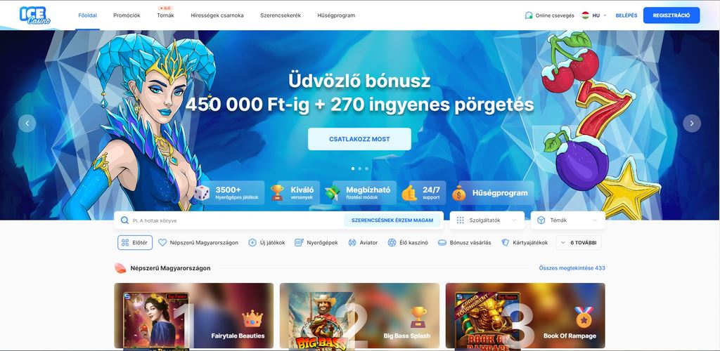 Ice Casino review