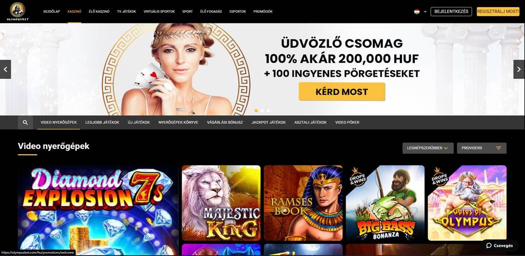 OlympusBet Casino review
