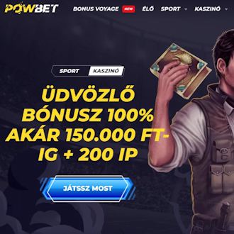 Powbet kaszinó képe