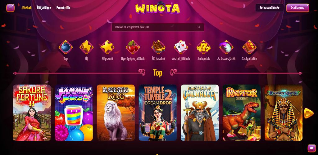 Winota casino review