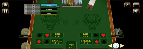 Dragon Tiger baccarat