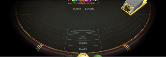 Punto Banco Baccarat